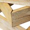 Ekena Millwork Square, Open Back, Vintage Farmhouse Shadow Box Shelves, Barnwood Decor Collection, PK3 DECR15SBSQOBUF - alternate 7